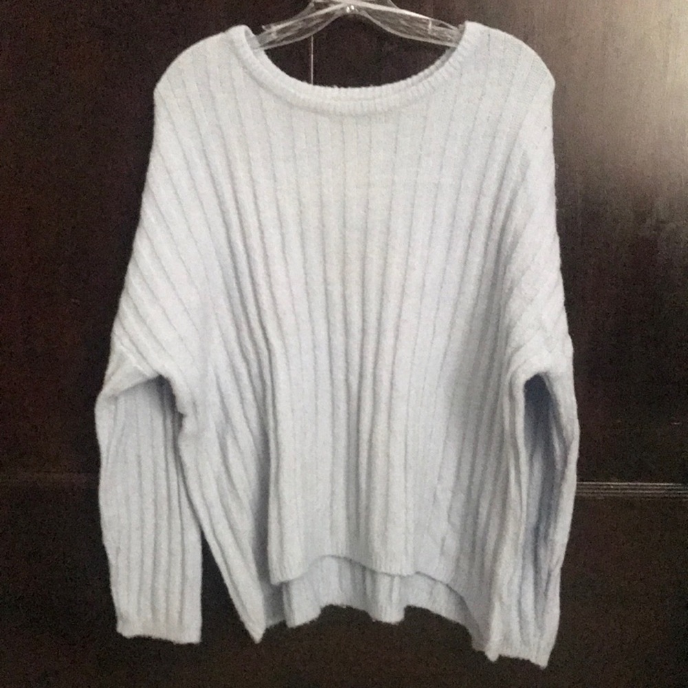 Ribbed sweater